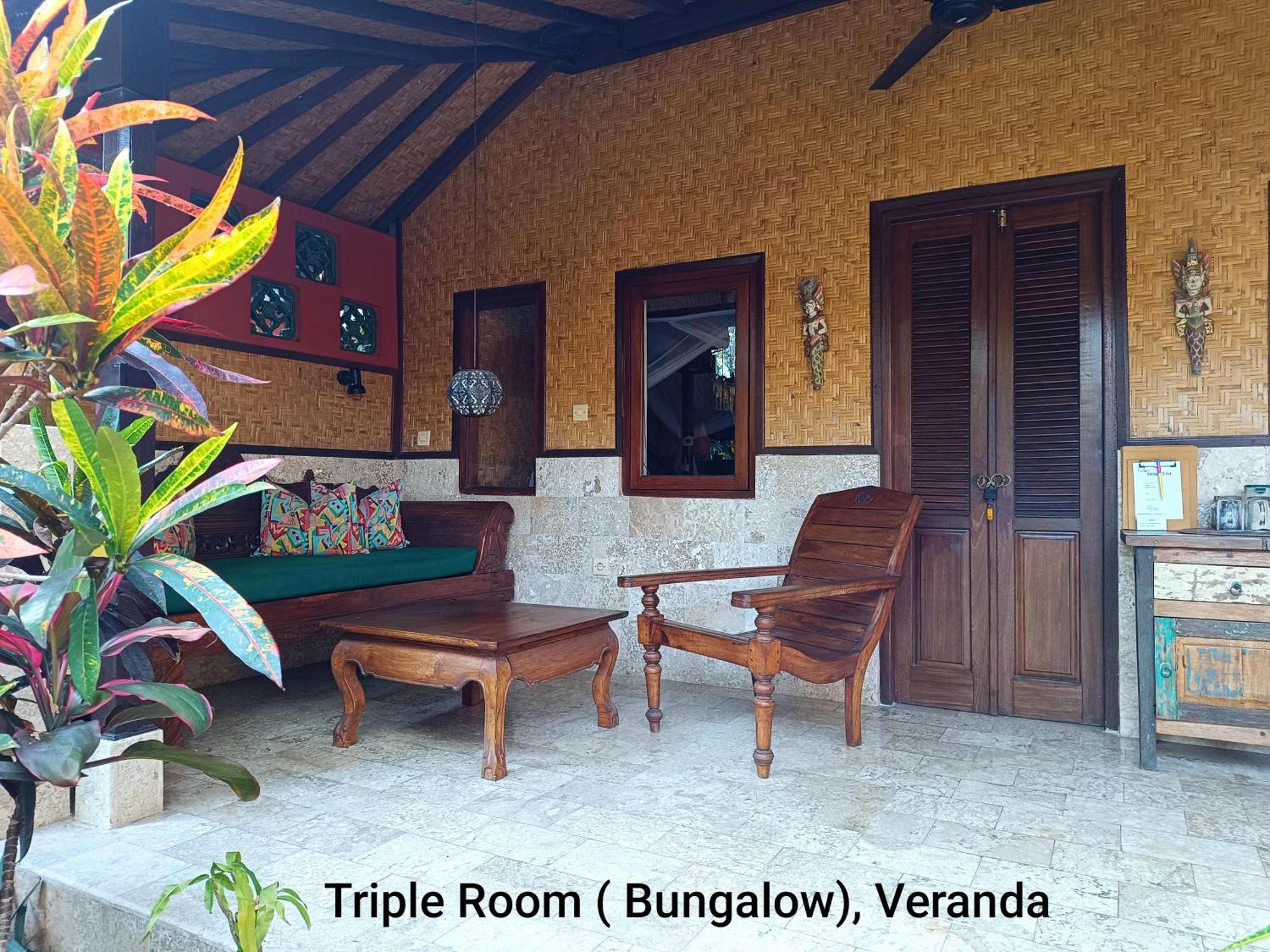 Guci Guesthouses Ubud Eksteriør bilde