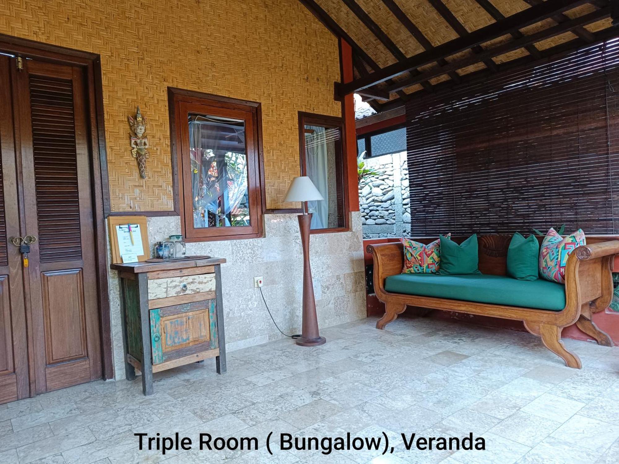 Guci Guesthouses Ubud Eksteriør bilde