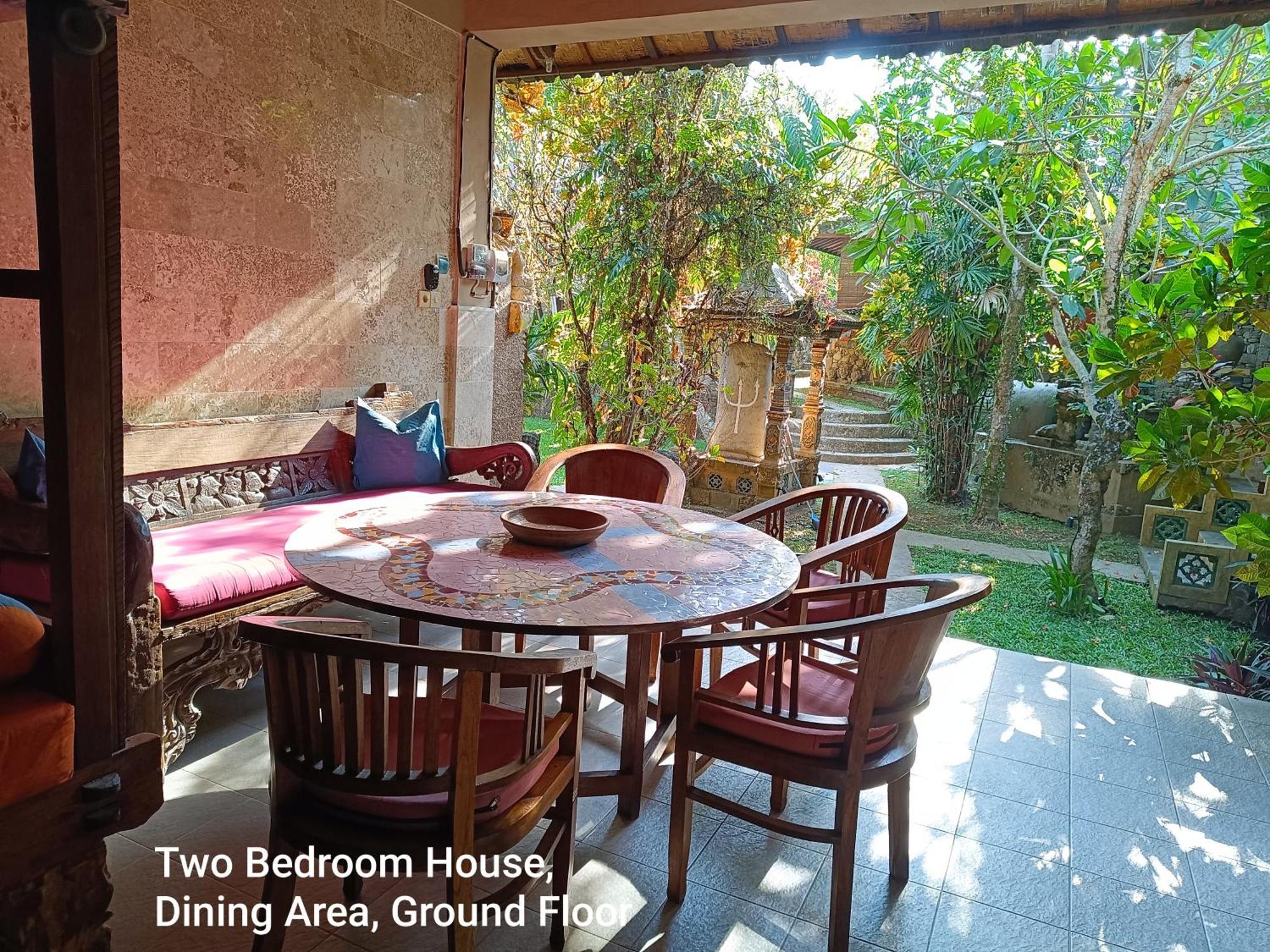 Guci Guesthouses Ubud Eksteriør bilde
